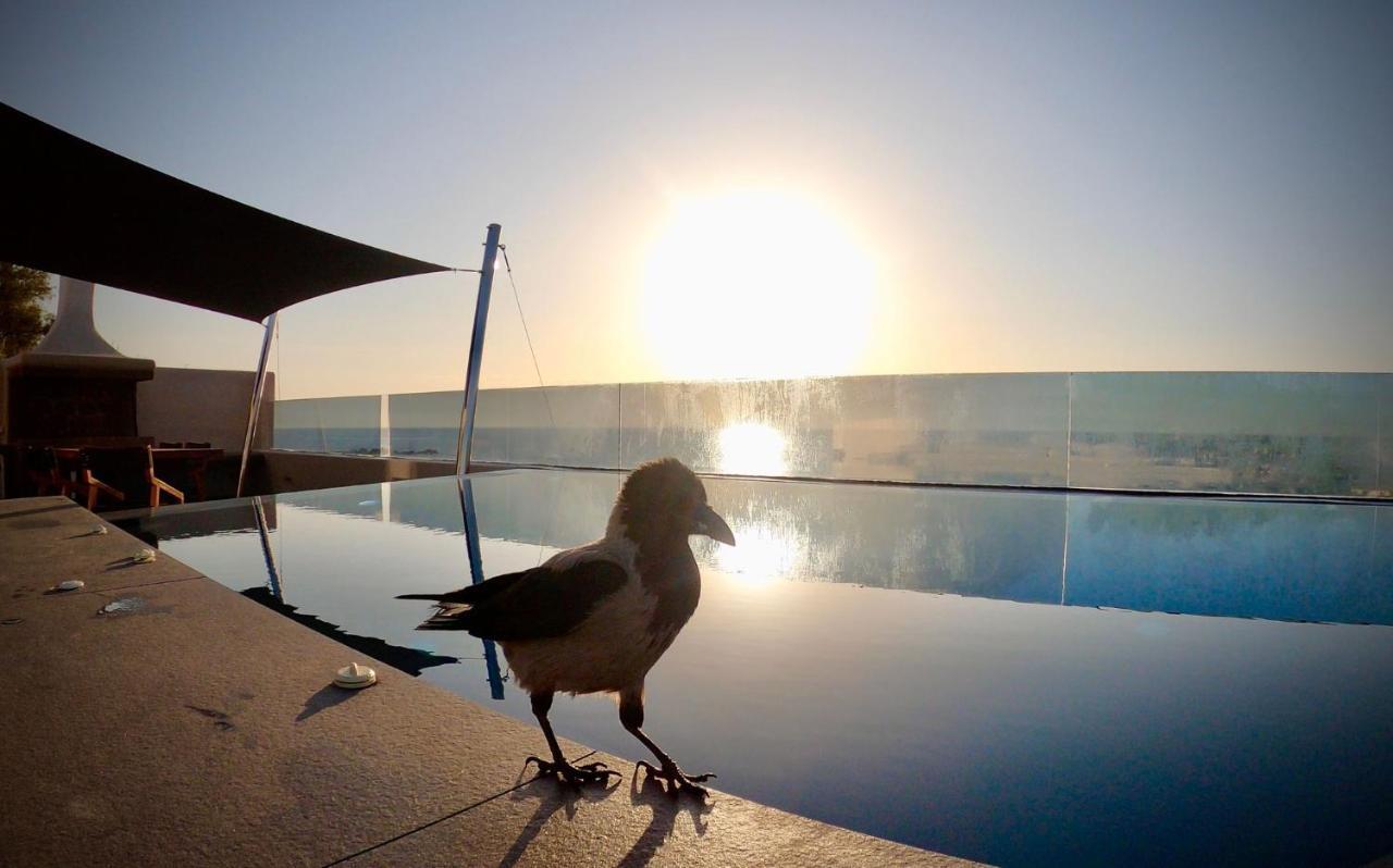 Incognito Beach Villa Santorini Kamári Exteriör bild