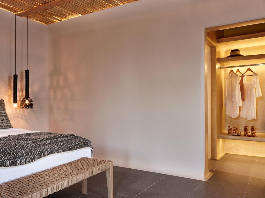 Incognito Beach Villa Santorini Kamári Exteriör bild