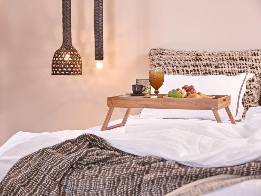 Incognito Beach Villa Santorini Kamári Exteriör bild