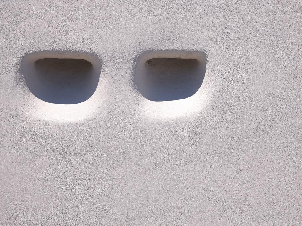 Incognito Beach Villa Santorini Kamári Exteriör bild